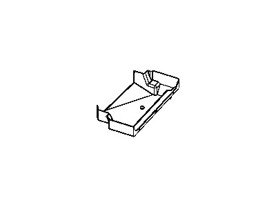 Mopar 5073969AA Insulator