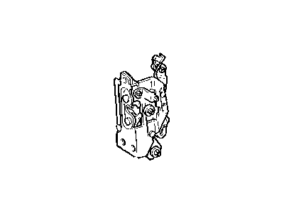 Mopar 55075982AE Front Door Latch