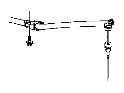 Mopar 4643004 BUSHING-STABILIZER Bar