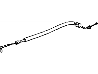 Mopar 68104172AA Cable-Inside Handle To Latch