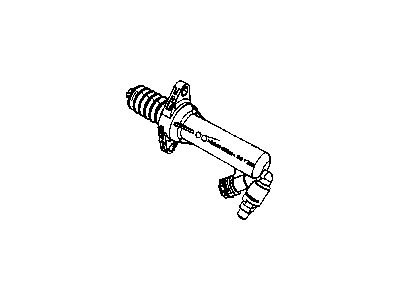 2007 Jeep Wrangler Clutch Slave Cylinder - 52060133AC