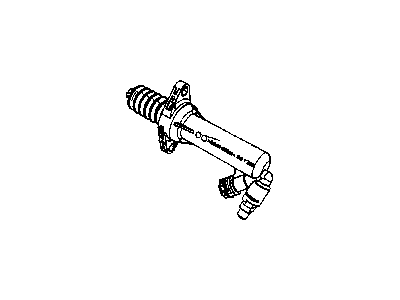 2007 Dodge Nitro Clutch Slave Cylinder - 52060133AC