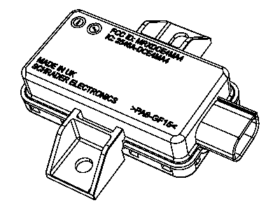 Mopar 56029542AC Module-Low Tire Pressure Warning