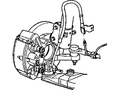 Mopar 4860044AD Line-Brake