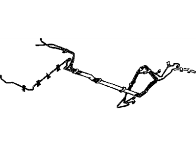 2000 Dodge Neon Brake Line - 5066869AA