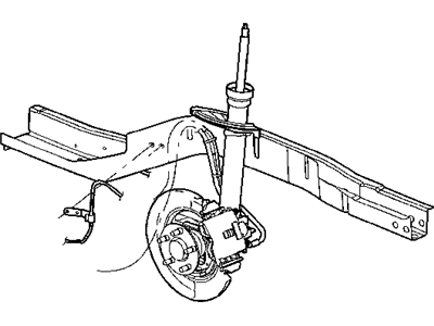 Mopar 5273330 Sensor-Anti-Lock Brakes