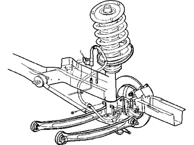 2000 Dodge Neon Hydraulic Hose - 4509808AB