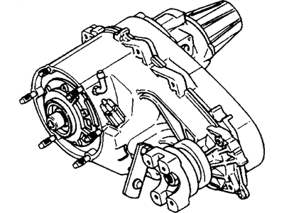 Mopar 52105473AD Transfer Case