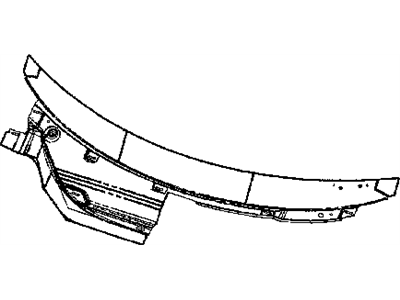 Mopar 4719807AD Panel-COWL Top