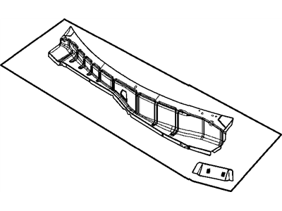 Mopar 4719941AD Panel-PLENUM