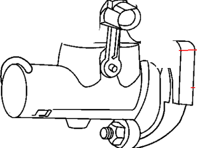 Mopar 5072526AA Brake Mastr Cylinder