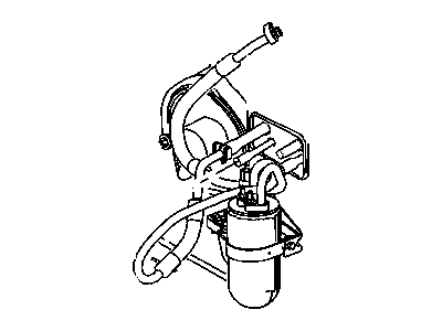 Mopar 55037584AG Line-Suction Line