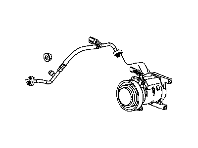 Mopar 55037579AA Line-A/C Discharge