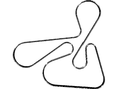 Mopar 4891661AA Belt-SERPENTINE