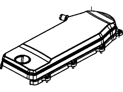 Mopar 68037895AA Cover-CRANKCASE BREATHER