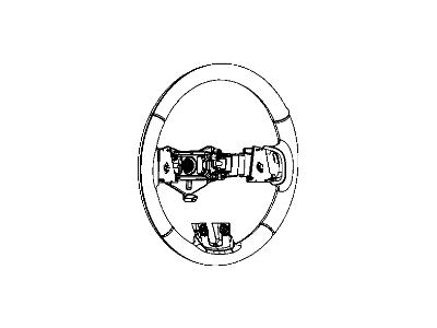 Mopar 5SJ37XDVAA Wheel-Steering