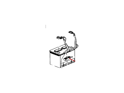 Mopar BBD31850AA Battery-Storage