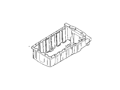 Jeep Compass Oil Pan - 68034264AB