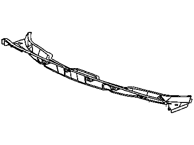 Mopar 4780784AD Panel-COWL PLENUM Lower