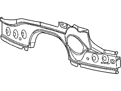 Mopar 4780921AC REINFMNT-Instrument Panel