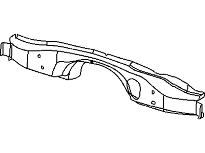 Mopar 4780841AC CROSSMEMBER-Floor Pan