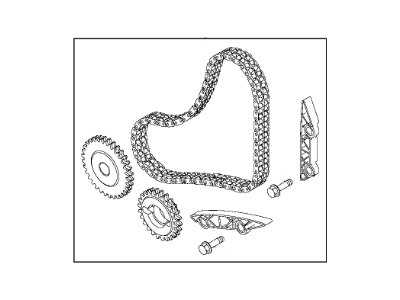 2014 Ram ProMaster 2500 Timing Chain - 68226953AA