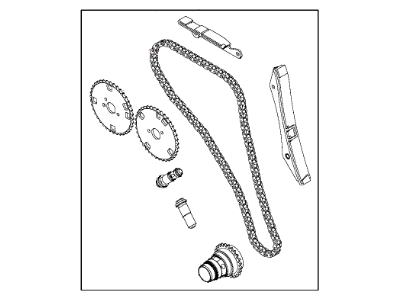 2016 Ram ProMaster 1500 Timing Chain - 68235984AA