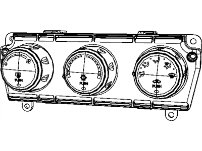 Mopar 55111816AE Automatic Air Conditioner Heat Climate Temperature Control