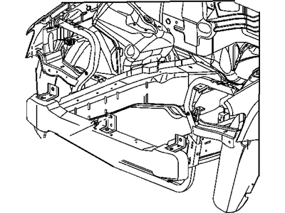 Mopar 5166082AA CROSSMEMBER-UNDERBODY