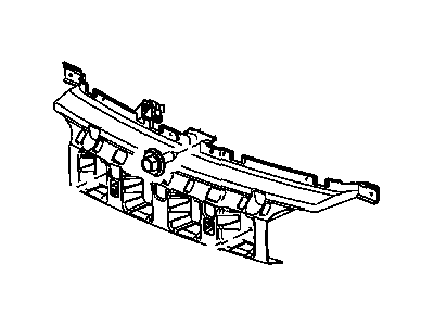 Mopar 55156878AD Bracket-FASCIA