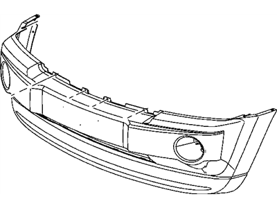 Mopar 5159125AA Air Dam