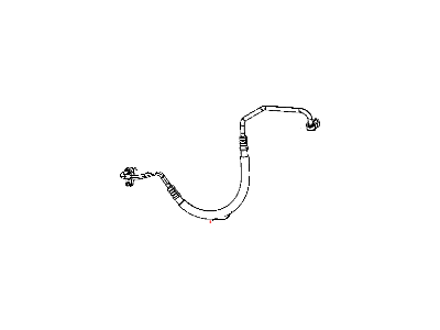 2011 Jeep Grand Cherokee A/C Hose - 55038080AC