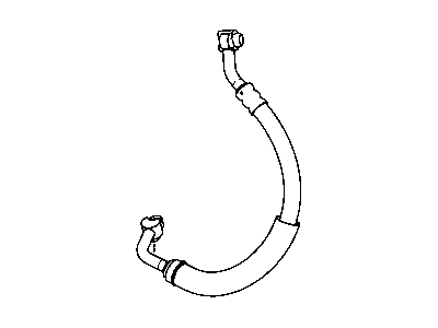 Dodge Durango A/C Hose - 68161174AA