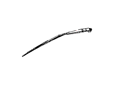 2009 Jeep Patriot Wiper Arm - 68003736AA