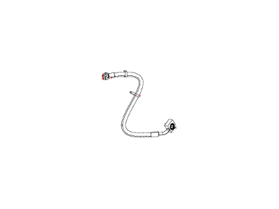 Mopar 68211363AB TUBE/HOSE-Brake