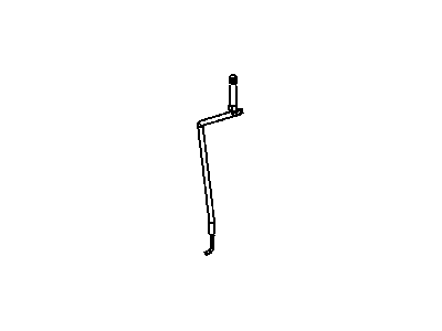 Mopar 5029863AA Knob-Door Lock