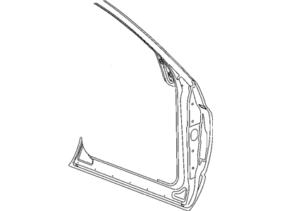 Mopar 55275945AB Link-Inside Remote