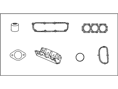 Mopar 68029543AA Gasket Pkg-Engine Upper