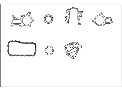 Mopar 68029544AB Gasket Pkg-Engine