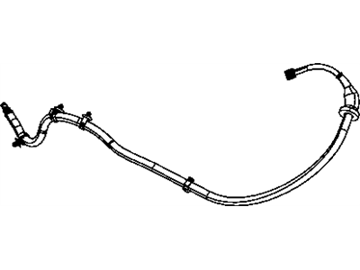 Mopar 4779564AA Tube-Hydraulic Clutch