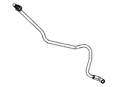 Mopar 55398515AB Tube-Control Valve To CANISTER