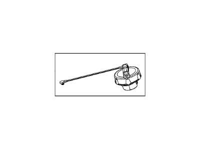 Mopar 68139752AA Cap-Fuel Filler