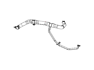 2007 Dodge Caliber Radiator Hose - 5181032AB