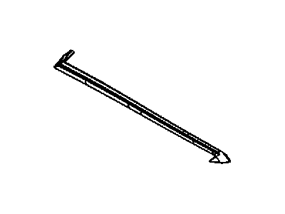 Mopar 5116265AA Molding-Windshield