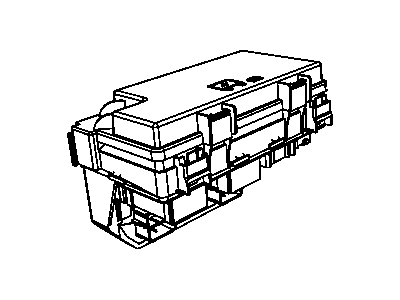 Mopar 4692305AD Block-Totally Integrated Power