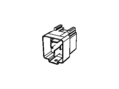 Mopar 4692141AA Mini Relay