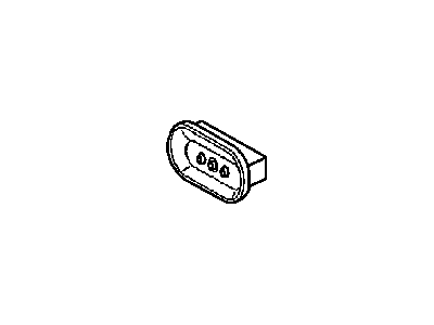 Mopar 5080713AA Module-Audio Control