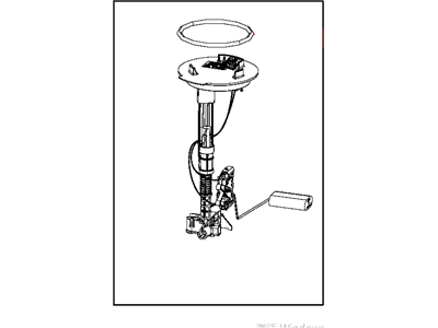 Jeep Cherokee Fuel Pump - 68217196AC