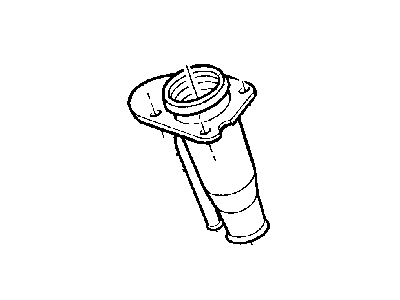 Mopar 52100173AB Tube-Fuel Filler