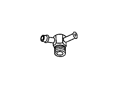 Mopar 4343761 Nipple, Crankcase Vent Hole W/Ede Carbureted Or Edj Hi-Performance Engine